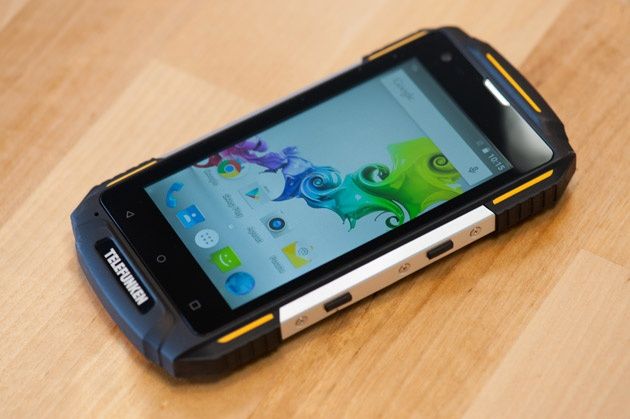 Telefunken Outdoor LTE smartfon