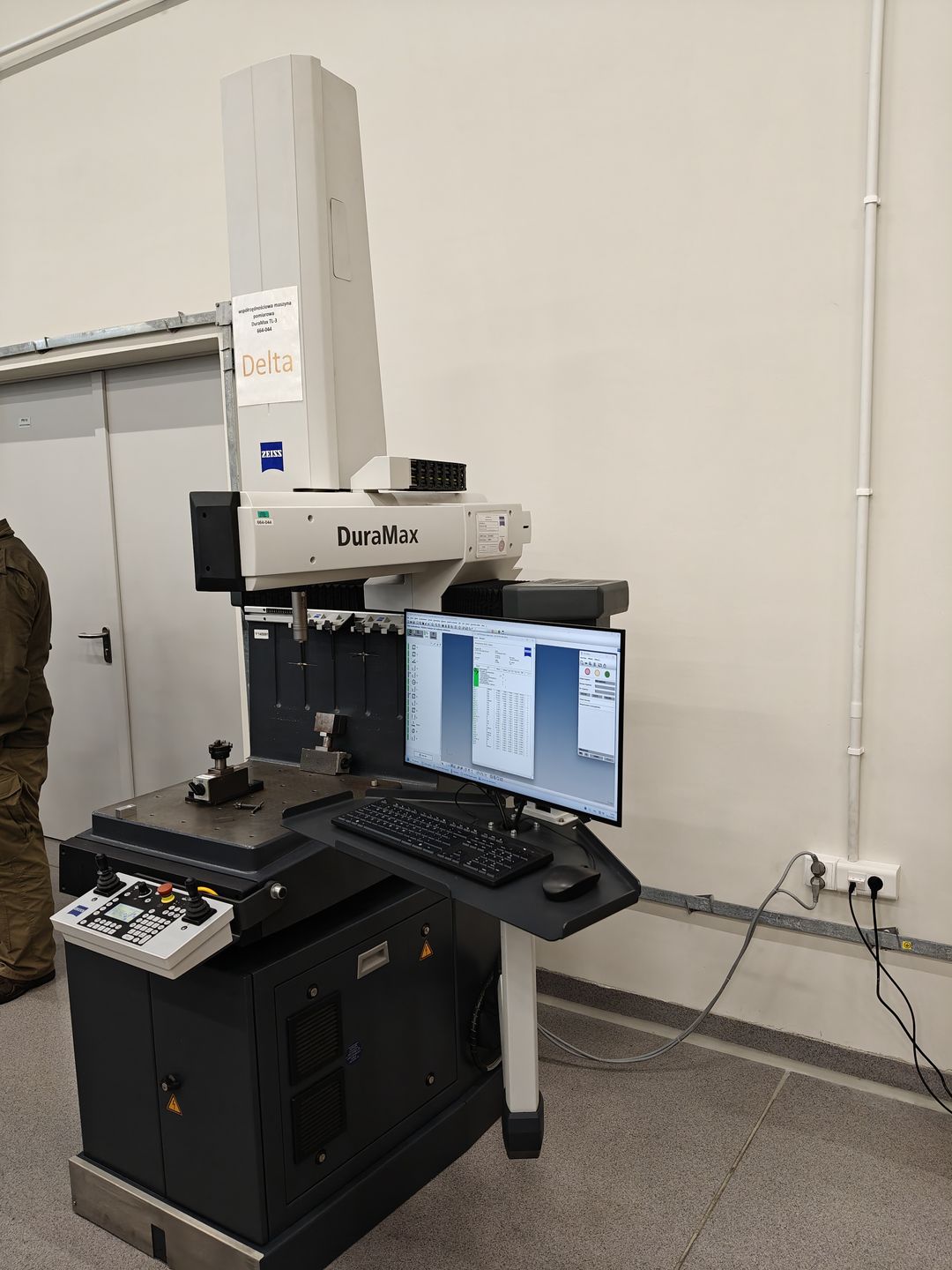 Stacja pomiarowa w Fabryce Broni "Łucznik".