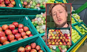 "Skandal". Sadownik grzmi. Oto co zobaczył w sklepie