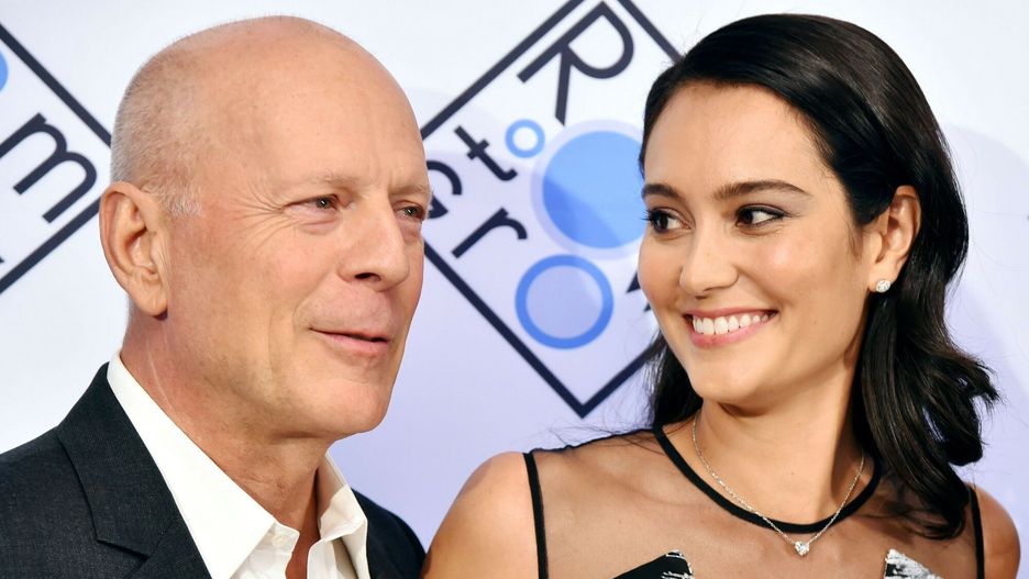 Bruce Willis  Emma Heming Willis
