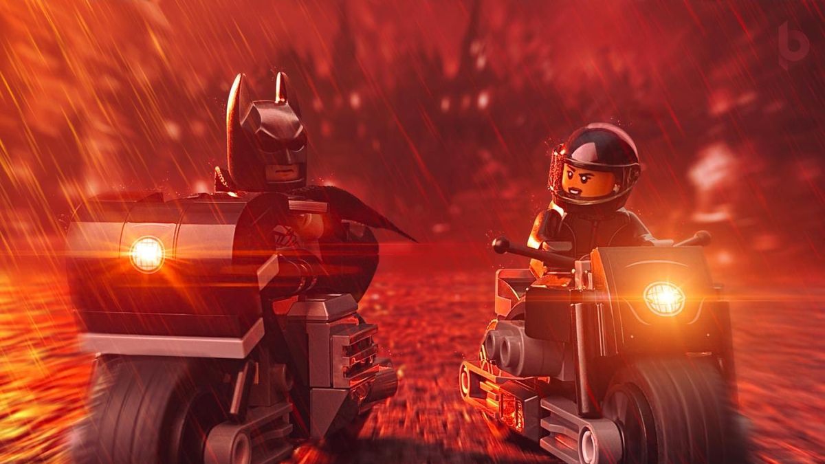 Świat filmu z klocków LEGO. Artysta odtworzył kultowe sceny przy użyciu figurek 1