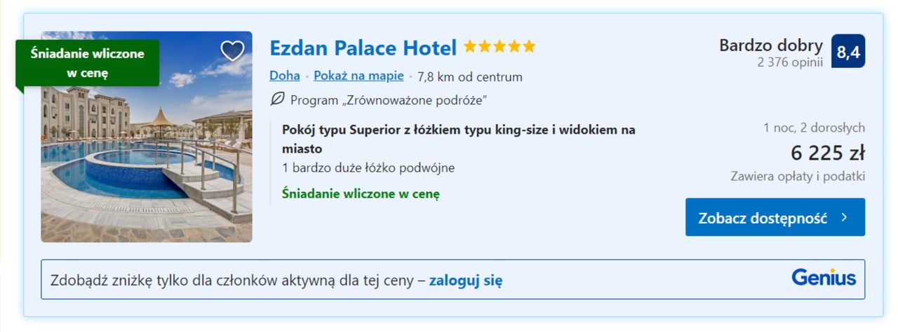 Cena hotelu, w którym będą nocować polscy sportowcy jest horrendalnie wysoka