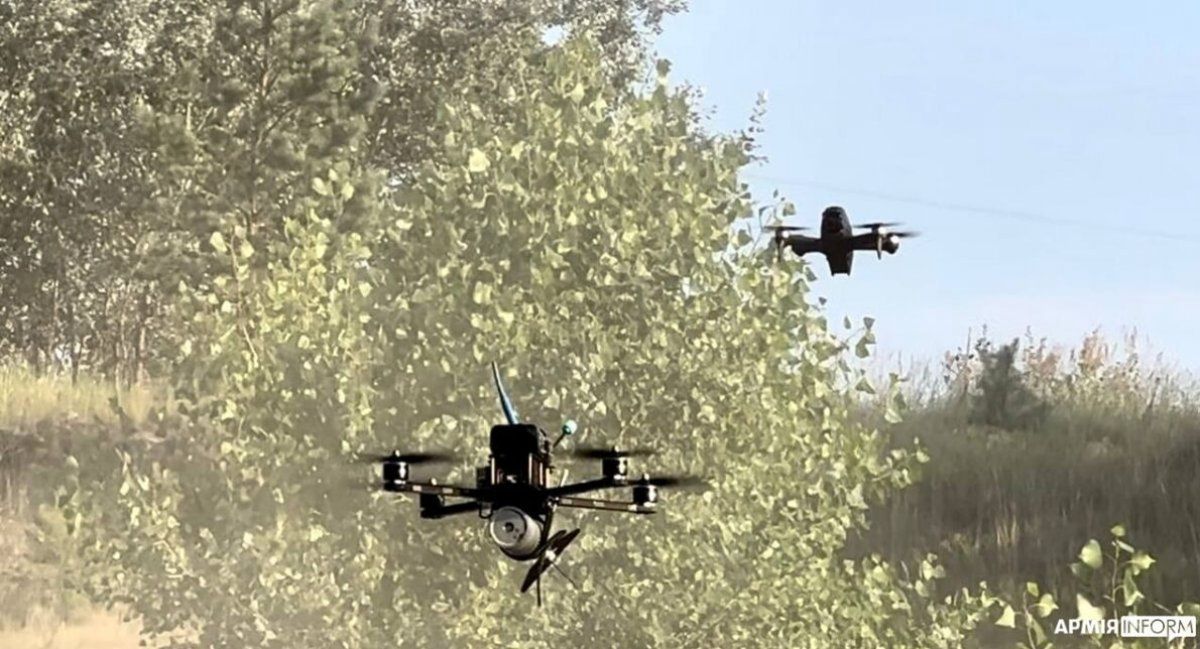 Ukraińskie wojsko testuje nowego drona kamikaze, który niedługo zostanie wprowadzony na polu walki