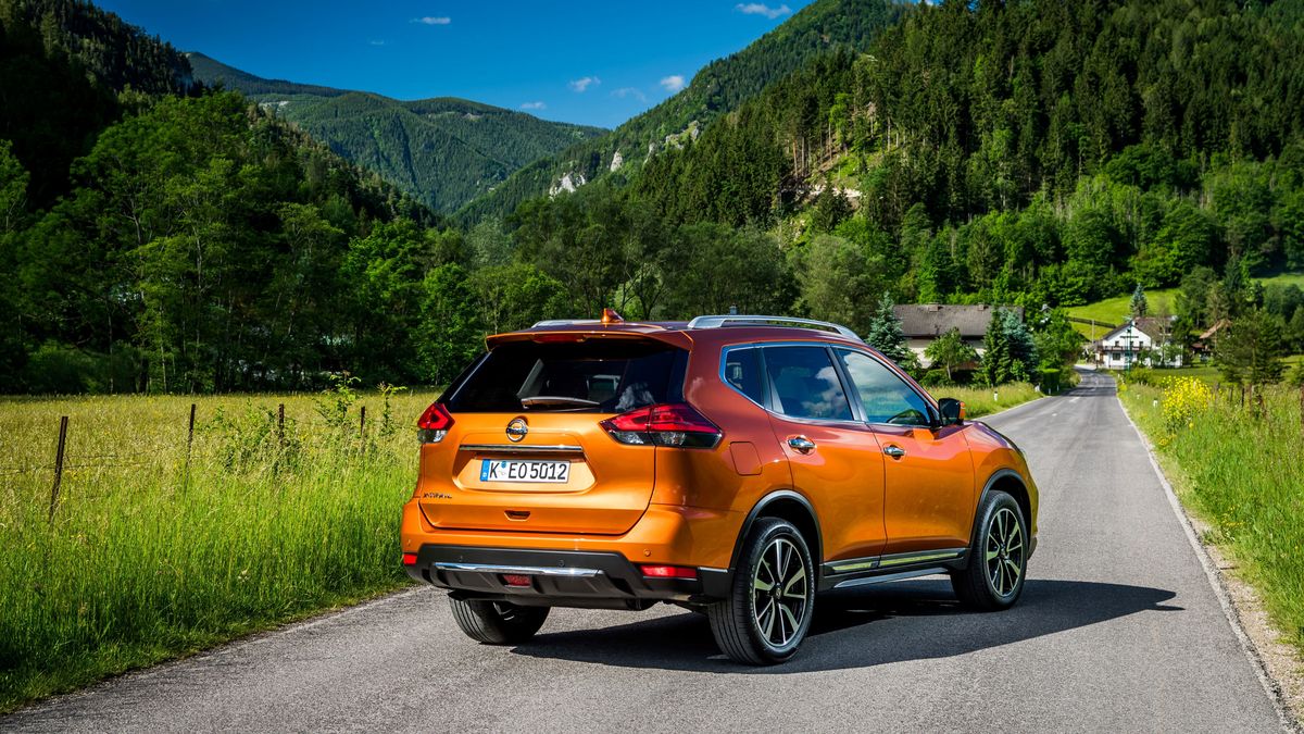 Nissan X-trail po liftingu