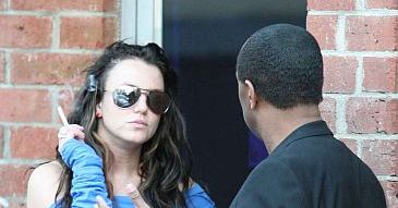 Britney uczy dzieci tańca!