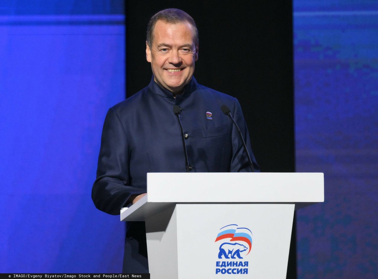 Miedwiediew pytany o Zełenskiego. Zacytował Bułhakowa