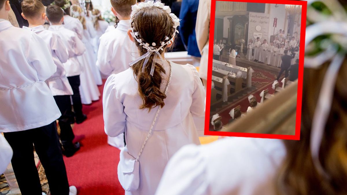 Pierwsza komunia święta