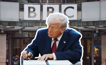 Donald Trump zapowiada pozew przeciwko BBC