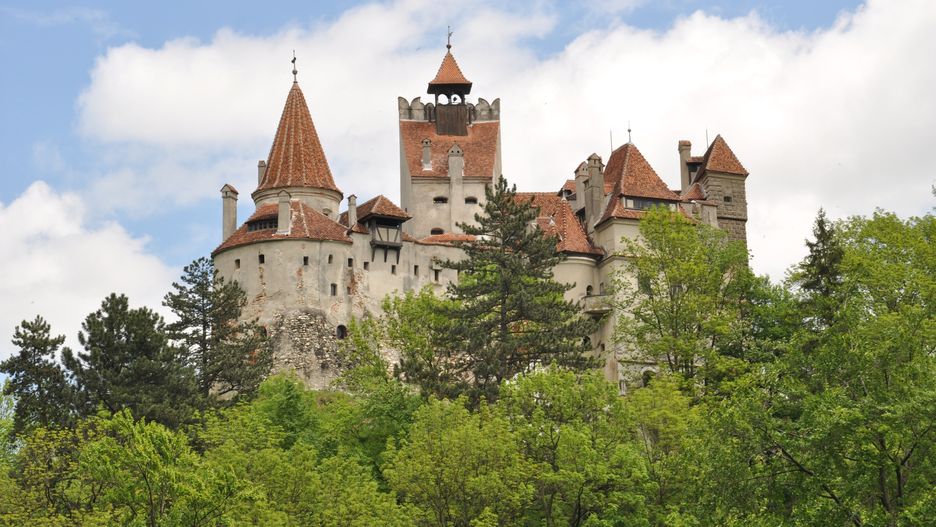 Zamek w Branie, Rumunia