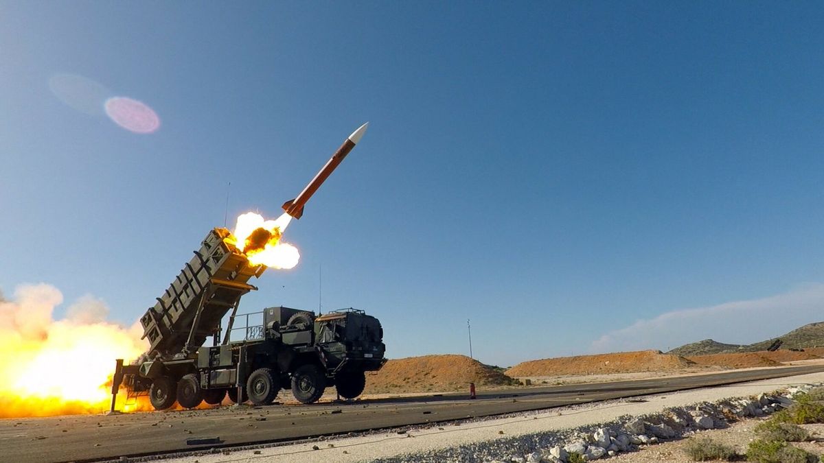 System Patriot; zdjęcie ilustracyjne