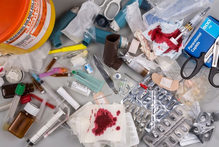 Domowe odpady medyczne – gdzie i jak je wyrzucać?
