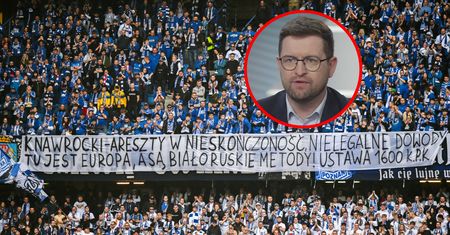 Kibicie wściekli na Nawrockiego. Tak tłumaczy to poseł PiS