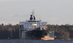 Tankowiec Eagle S zatrzymany przez Finlandię. Są poważne uchybienia techniczne