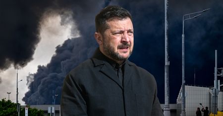 Zełenski o atakach na rafinerie w Rosji. "Wtedy je wstrzymamy"