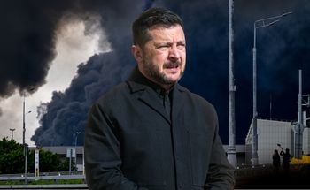 Zełenski o atakach na rafinerie w Rosji. "Wtedy je wstrzymamy"