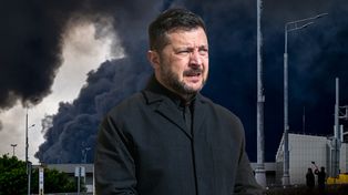 Zełenski o atakach na rafinerie w Rosji. "Wtedy je wstrzymamy"