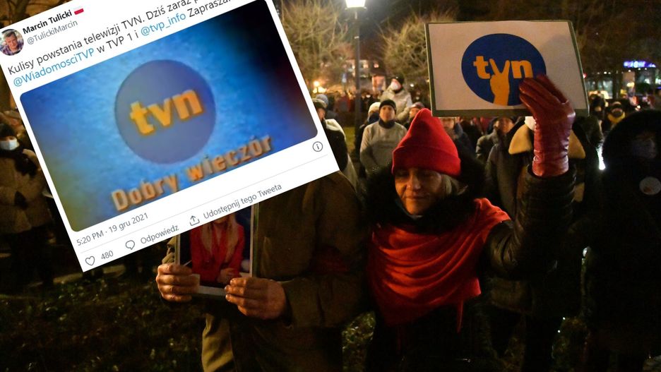 TVP pokazała film "Holding" w odpowiedzi na protesty przeciwko "lex TVN"