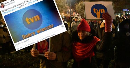 TVP zmieniło ramówkę. Wyemitowano specjalny materiał o TVN