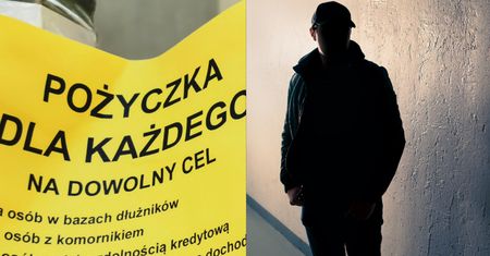 Nie masz zdolności? Znajdą cię "chłopaki z miasta". Szara strefa pożyczkowa rośnie w ciszy