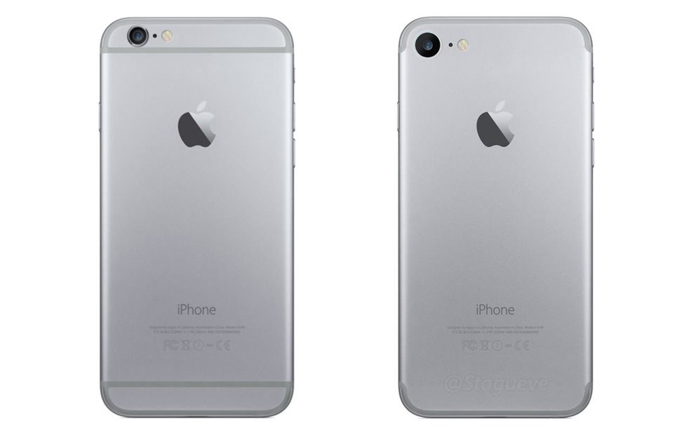 iPhone 7 oraz iPhone Pro - tak będą wyglądać? To już niemal pewne 2