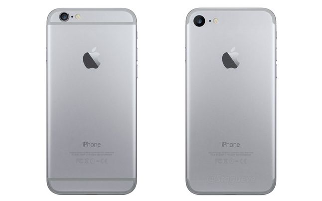 Phone 6 i mock-up iPhone'a 7