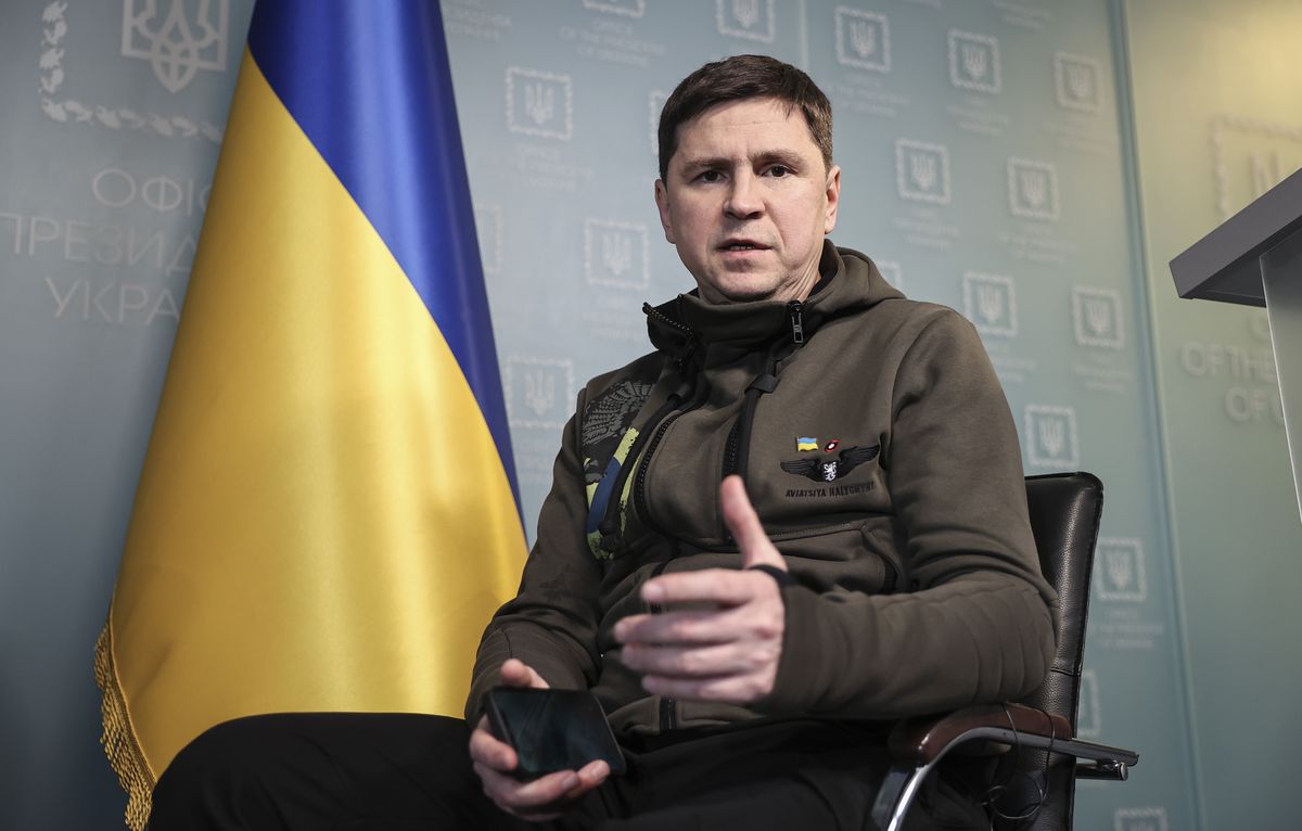 Mychajło Podolak - doradca ukraińskiego prezydenta