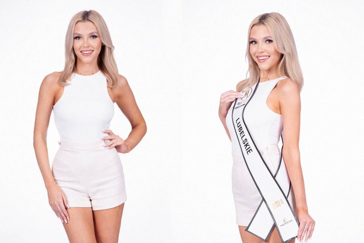 Aleksandra Rudzka w finale Miss Polski 2024