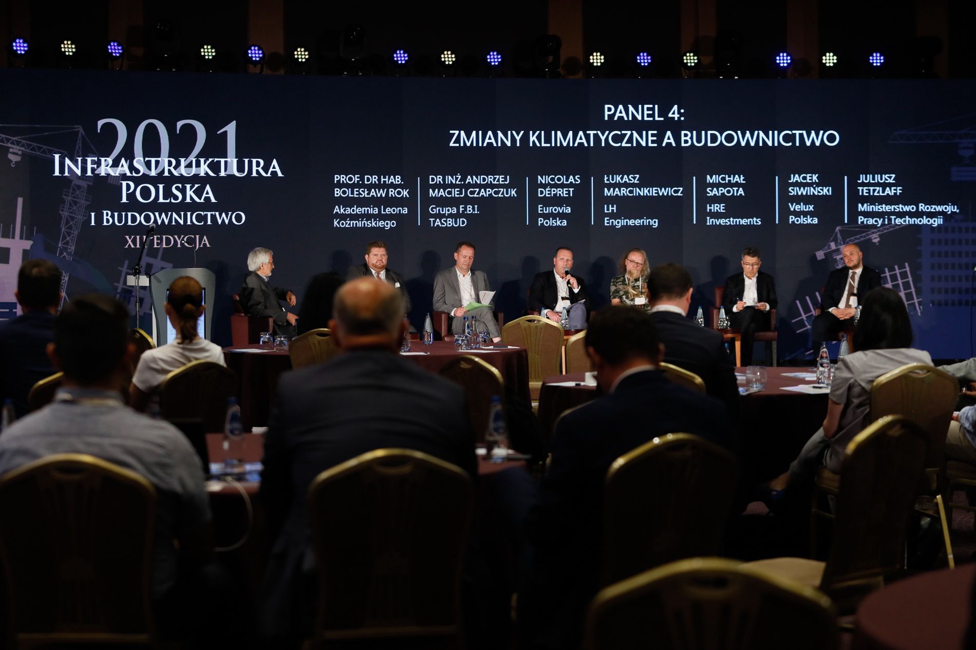 Relacja z XII edycji konferencji Infrastruktura Polska i Budownictwo