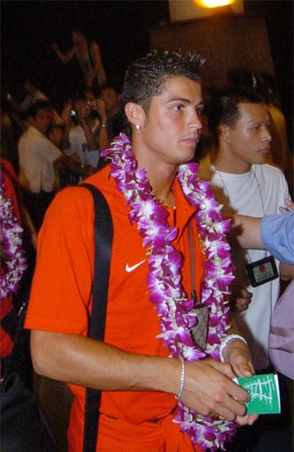 Zakochany Ronaldo