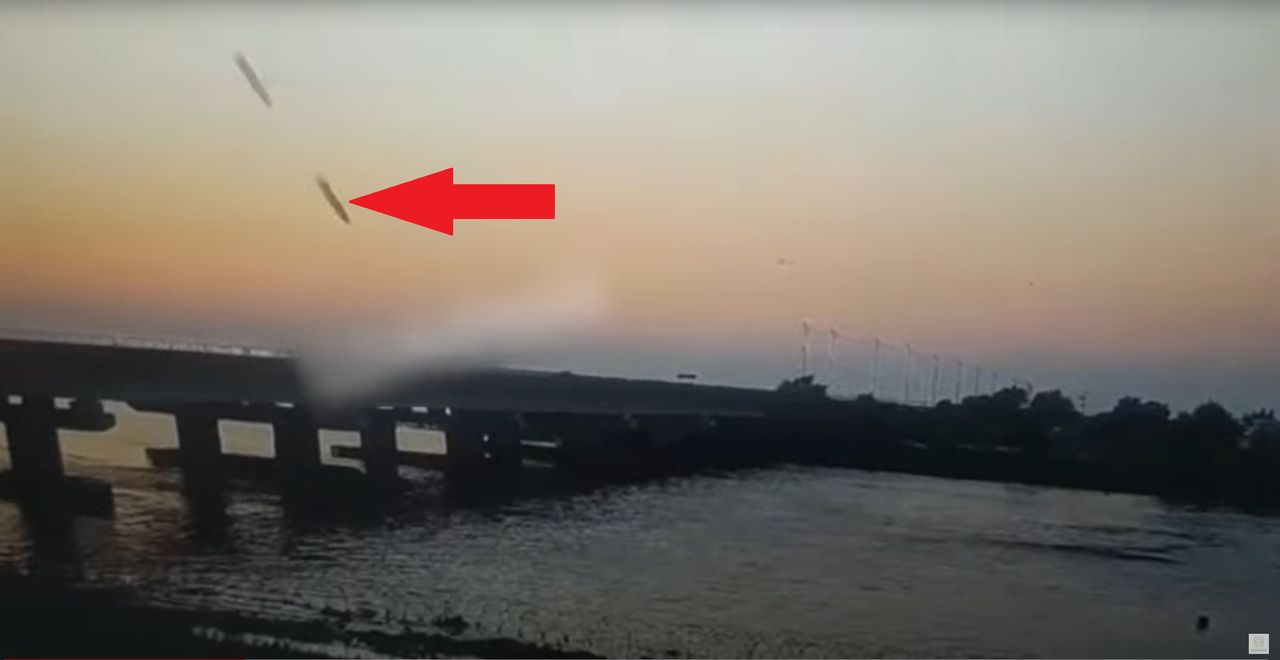 Jeden z kluczowych mostów zniszczony. Sprawcą brytyjski Storm Shadow