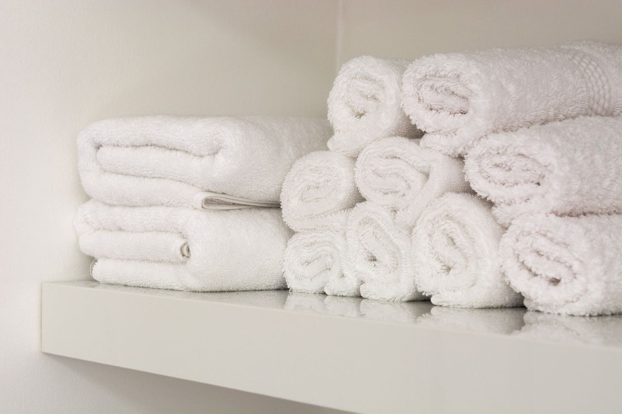 Use this magic ingredient for fluffier towels