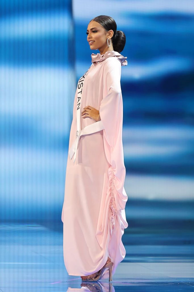 Erica Robin na Miss Universe 2023
