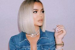 Khloe Kardashian pozuje na Instagramie. Wygląda świetnie