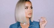 Khloe Kardashian pozuje na Instagramie. Wygląda świetnie