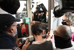 Strajk Kobiet. Marta Lempart po raz kolejny nie wpuściła wszystkich dziennikarzy