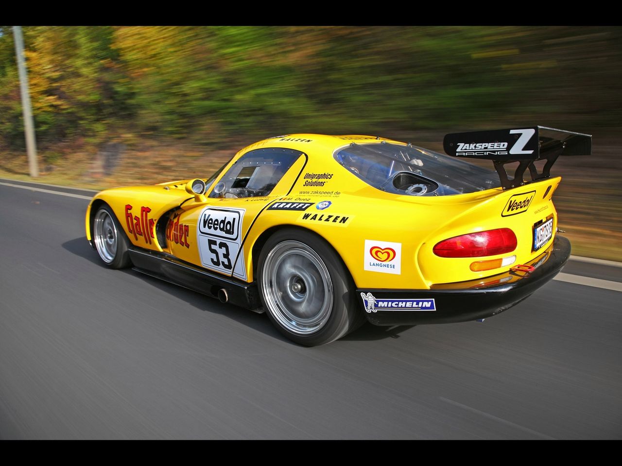 Zakspeed Viper GTS-R fot.2 Zakspeed Viper GTS-R [600 KM]