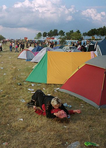 "Seks" w krzakach polskiej aktorki