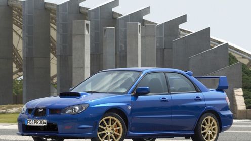 Subaru Impreza WRX STI