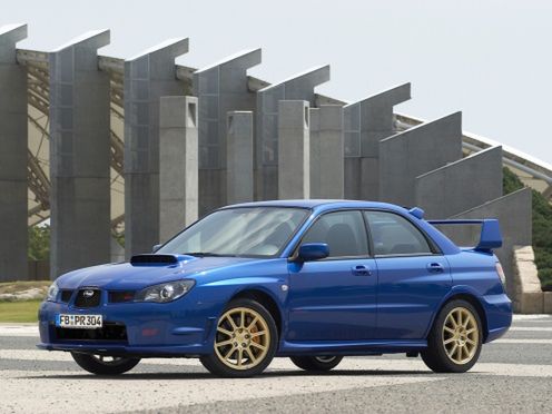 Subaru Impreza WRX STi - typowe awarie i problemy