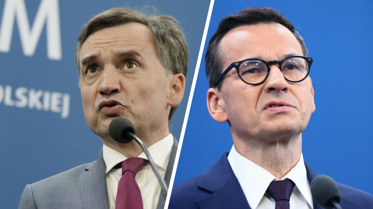 Ziobro wzywa Morawieckiego do dyskusji