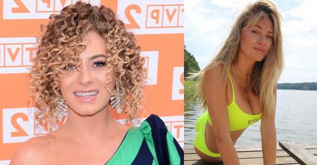 Neonowa Marcelina Zawadzka wije się na pomoście i ujawnia, kiedy WRACA DO PRACY w "Pytaniu na śniadanie" (FOTO)