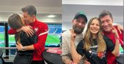Anna Lewandowska GRATULUJE Robertowi po udanym meczu ze Szwecją: "Tak się celebruje SZCZĘŚCIE" (FOTO)