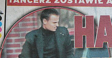 Hakiel zatarasował przystanek!