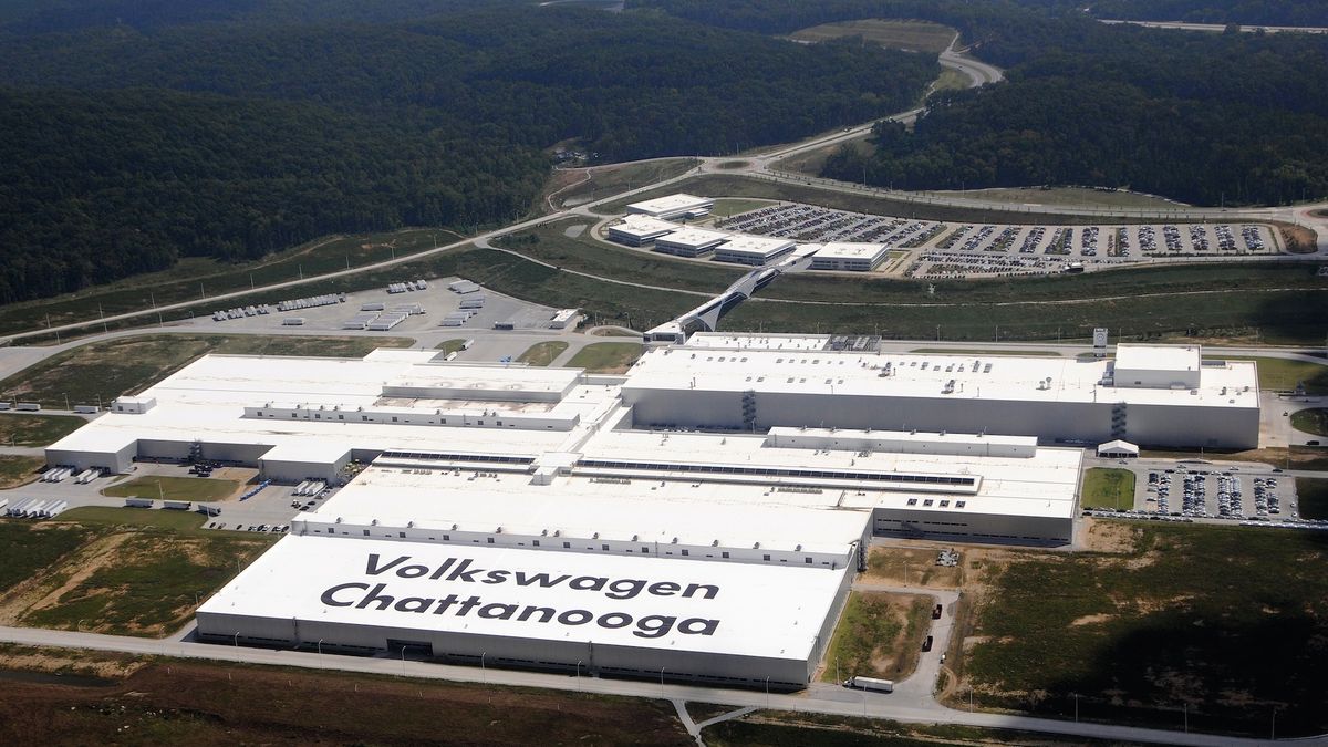 Fabryka Volkswagen Chattanooga w USA