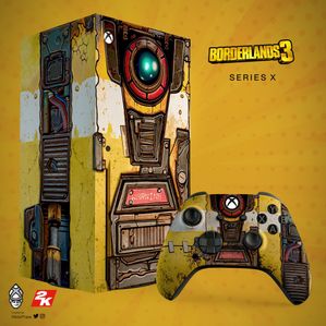 Xbox Series X w wersji Borderlands 3