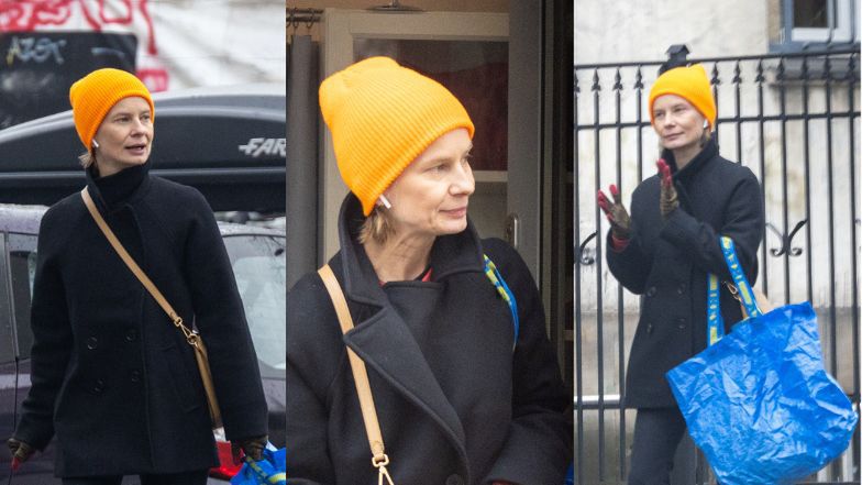 Magdalena Cielecka bez makijażu (Pudelek Exclusive)