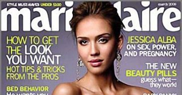 "Traumatyczne" dzieciństwo Jessiki Alby