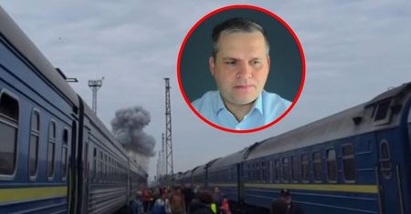 Cel Rosji? Izolacja Ukrainy. Ekspert o atakach w pobliżu granicy