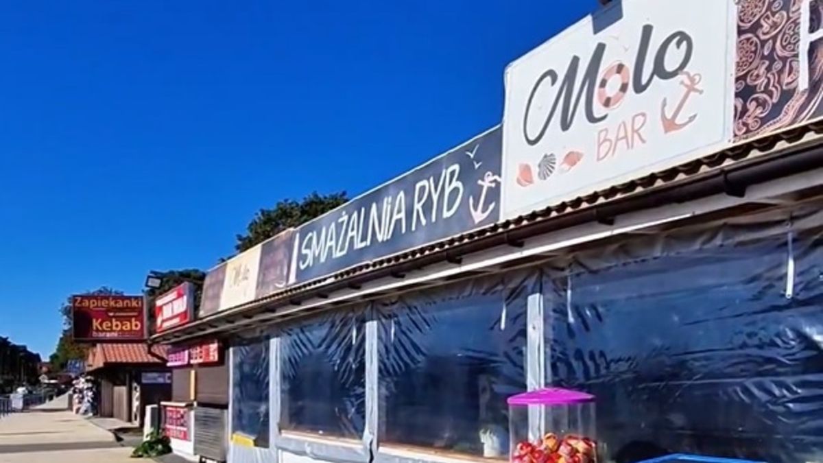 Nagranie z Krynicy Morskiej