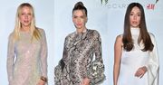 Gwiazdeczki brylują na modowej premierze: Sandra Kubicka niczym wąż, Izabella Krzan cała na biało, Jessica Mercedes jak kula dyskotekowa... (ZDJĘCIA)